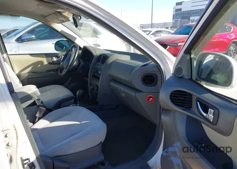 2005 Hyundai Santa Fe Gls/Lx из США, поврежденный, VIN KM8SC13E55U943199